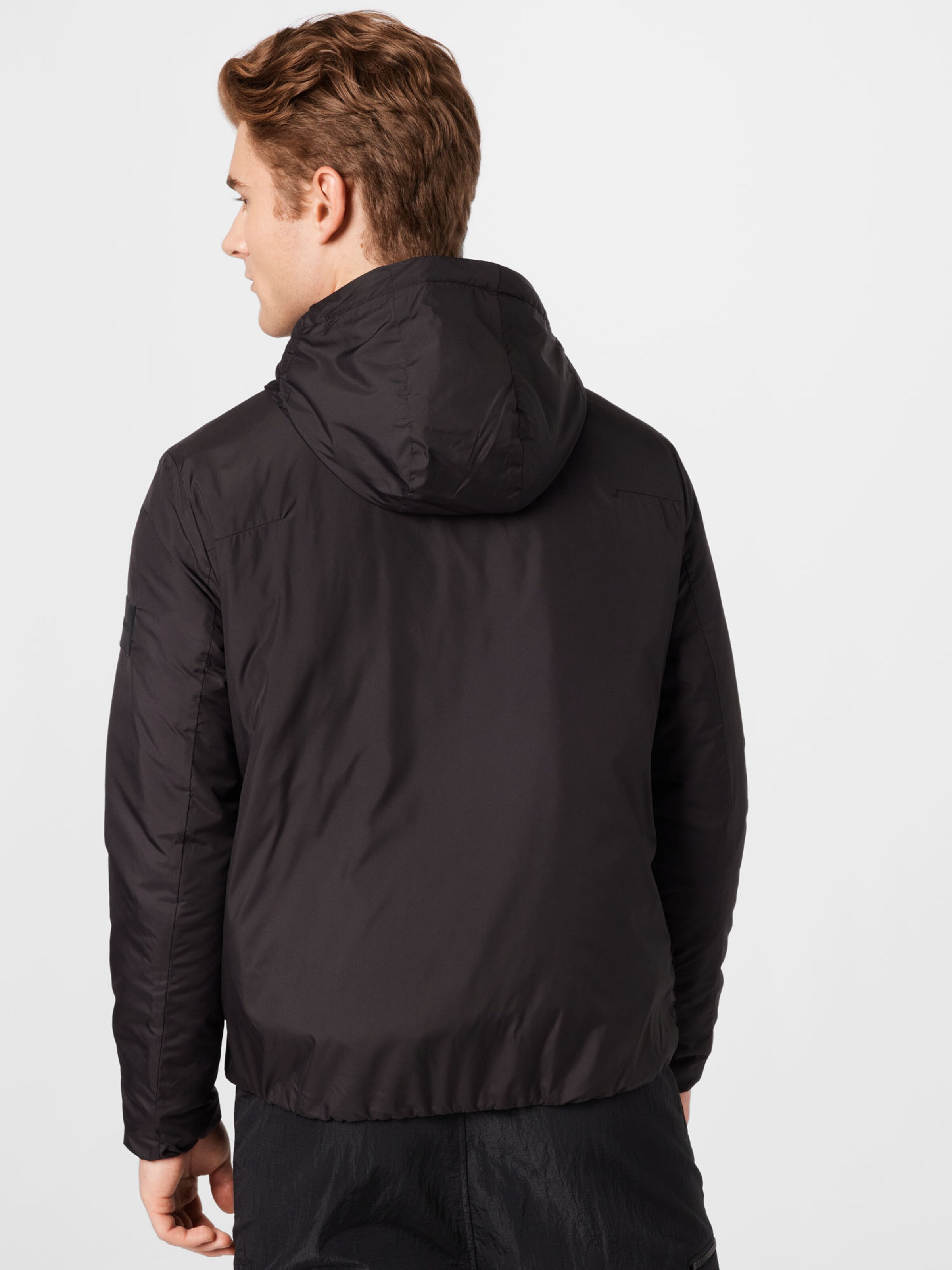 Männer Jacken Calvin Klein Jacke in Schwarz - OF45390 Männer Jacken Calvin Klein Jacke in Schwarz - OF45390