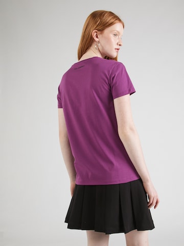 T-shirt 'Ikonik 2.0' Karl Lagerfeld en violet
