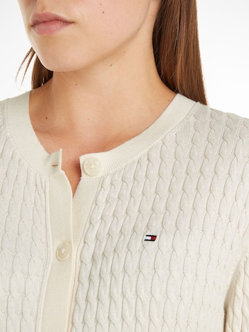 balta TOMMY HILFIGER Kardiganas