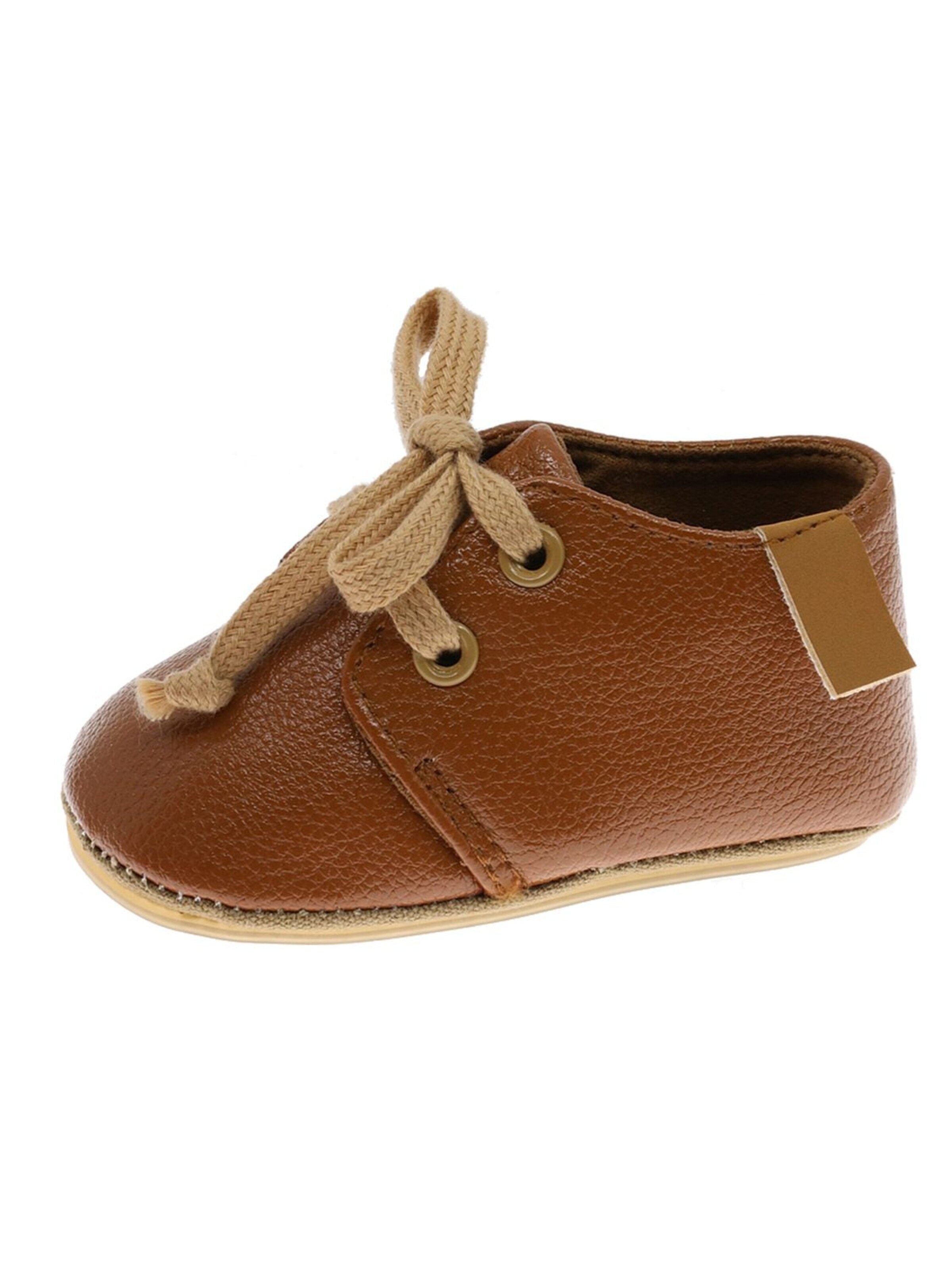 Chaussure basse 'Babuche' Beppi en marron : devant