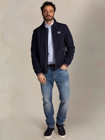 NZA New Zealand Auckland Übergangsjacke 'Reed'‌‌‌‌‌‌‌‌‌‌ in Blau