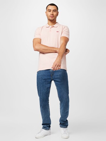 LEVI'S ® Tričko 'Housemark Polo' - ružová