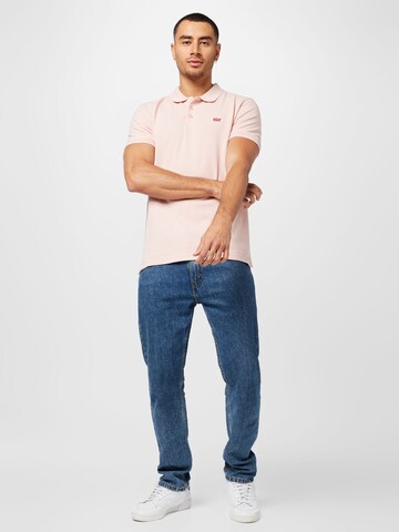 LEVI'S ® - Camisa 'Housemark Polo' em rosa