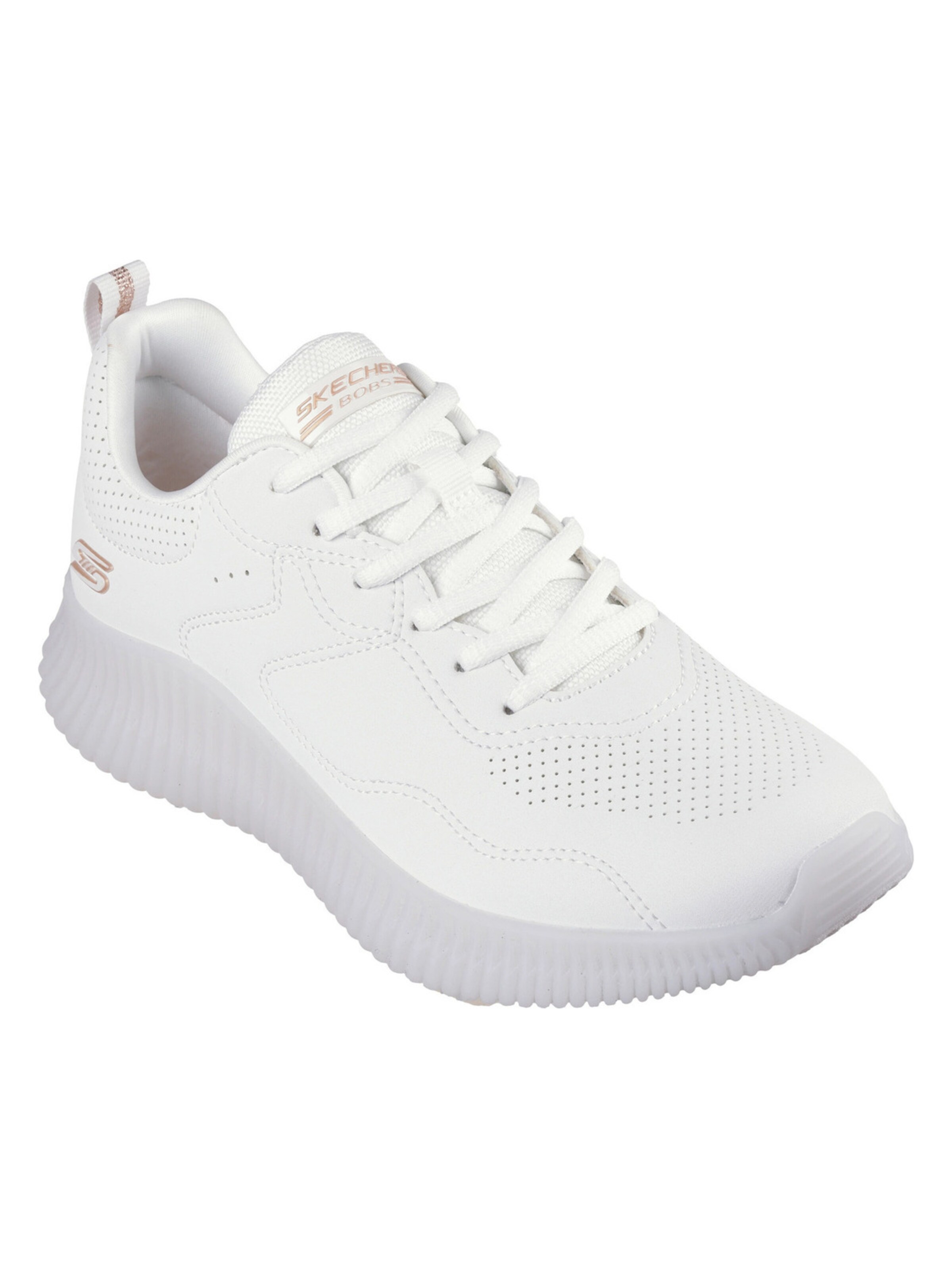 SKECHERS Sneaker low 'Bobs Geo How Marvelous'‌‌‌‌‌‌‌ in Weiß