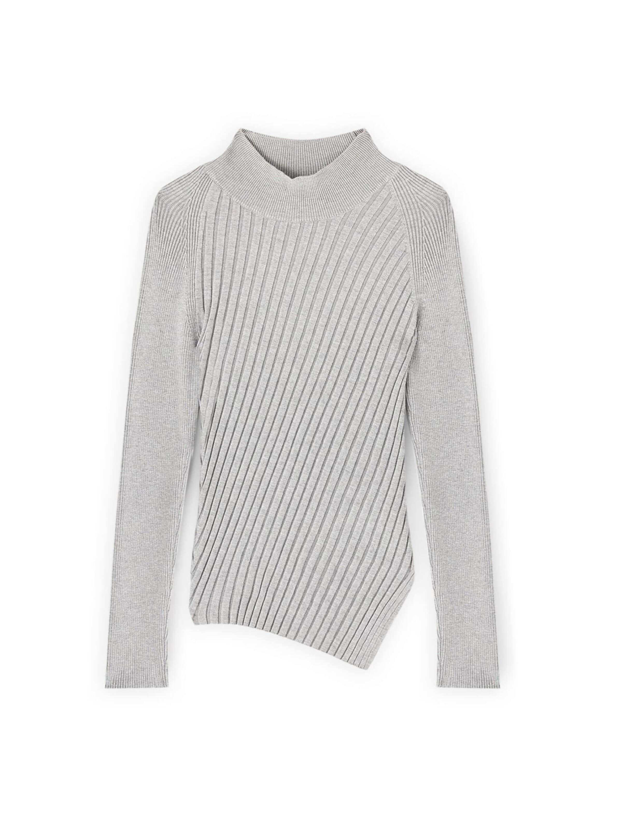 MOTIVI Pullover‌‌‌‌‌‌‌‌‌ in Grau: Vorderseite