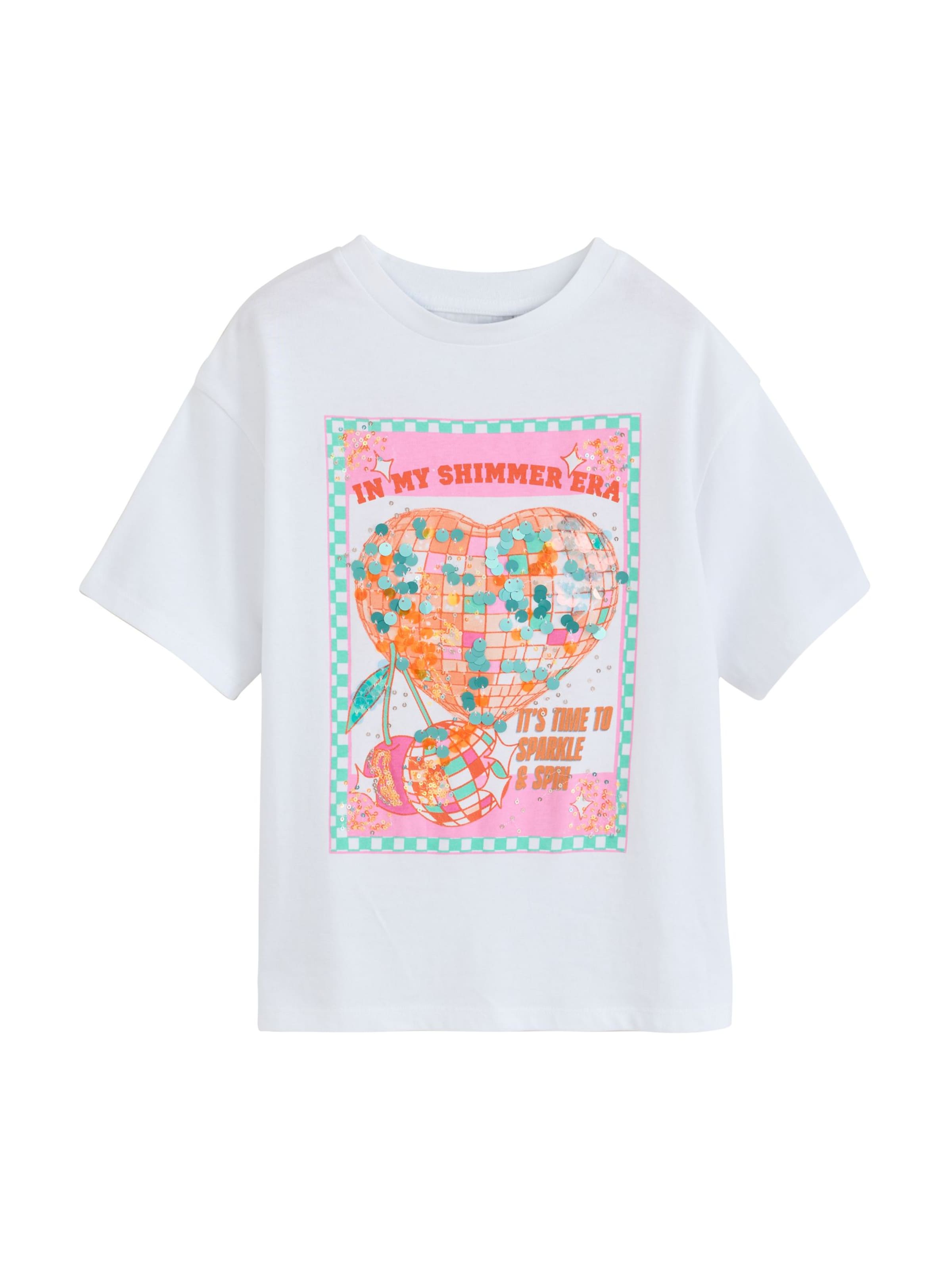 Next Shirt in Wit: voorkant