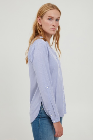 b.young Blouse 'FABIANNE' in Blue
