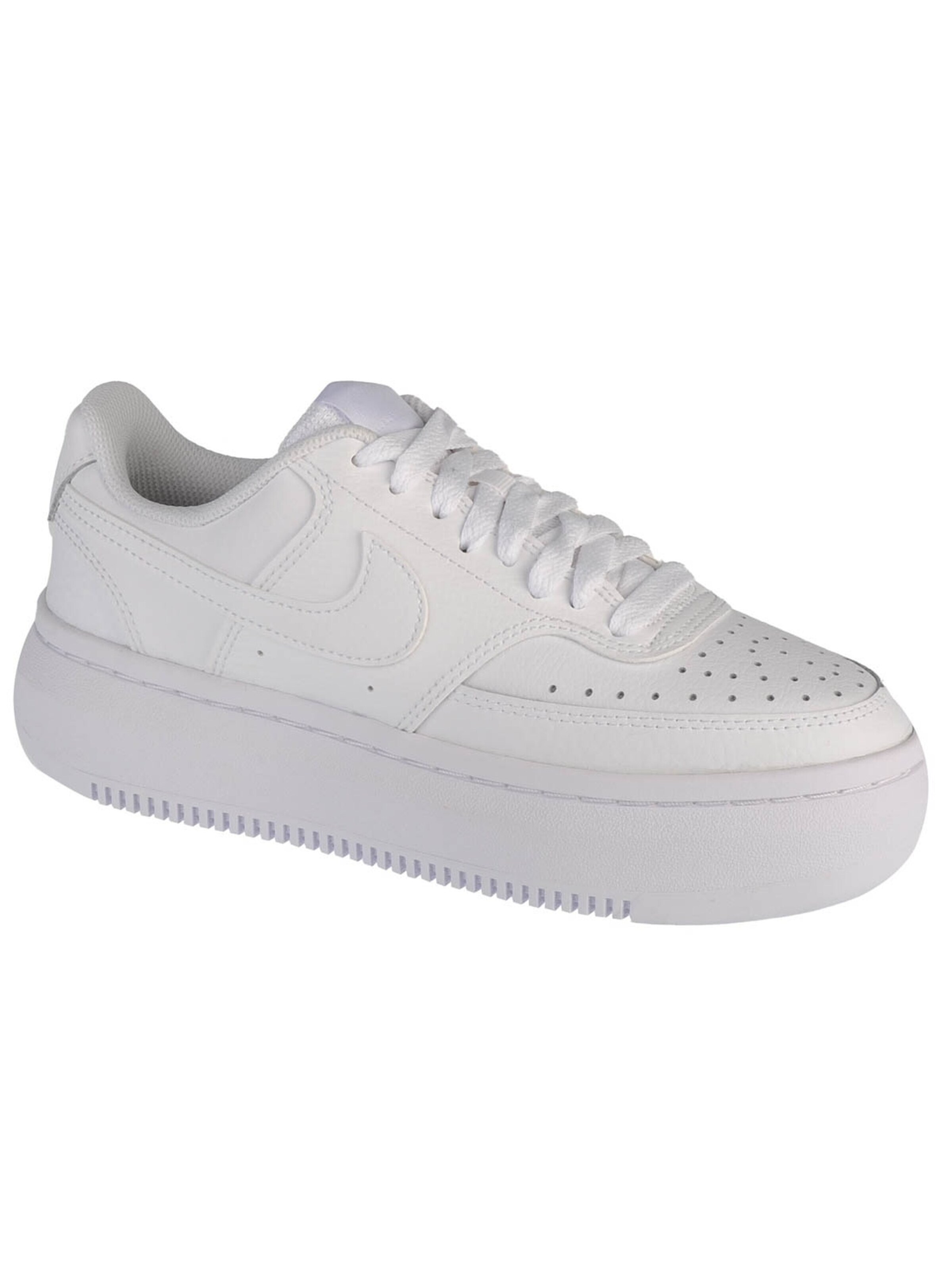 NIKE Platform trainers 'Nike W Court Vision Alta Ltr' in 40 in White, Item view