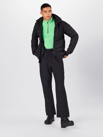 PROTEST Regular fit Sports jacket 'Mount 20' in Black