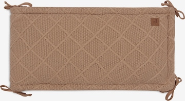 Jollein Bed Sheet in Brown: front