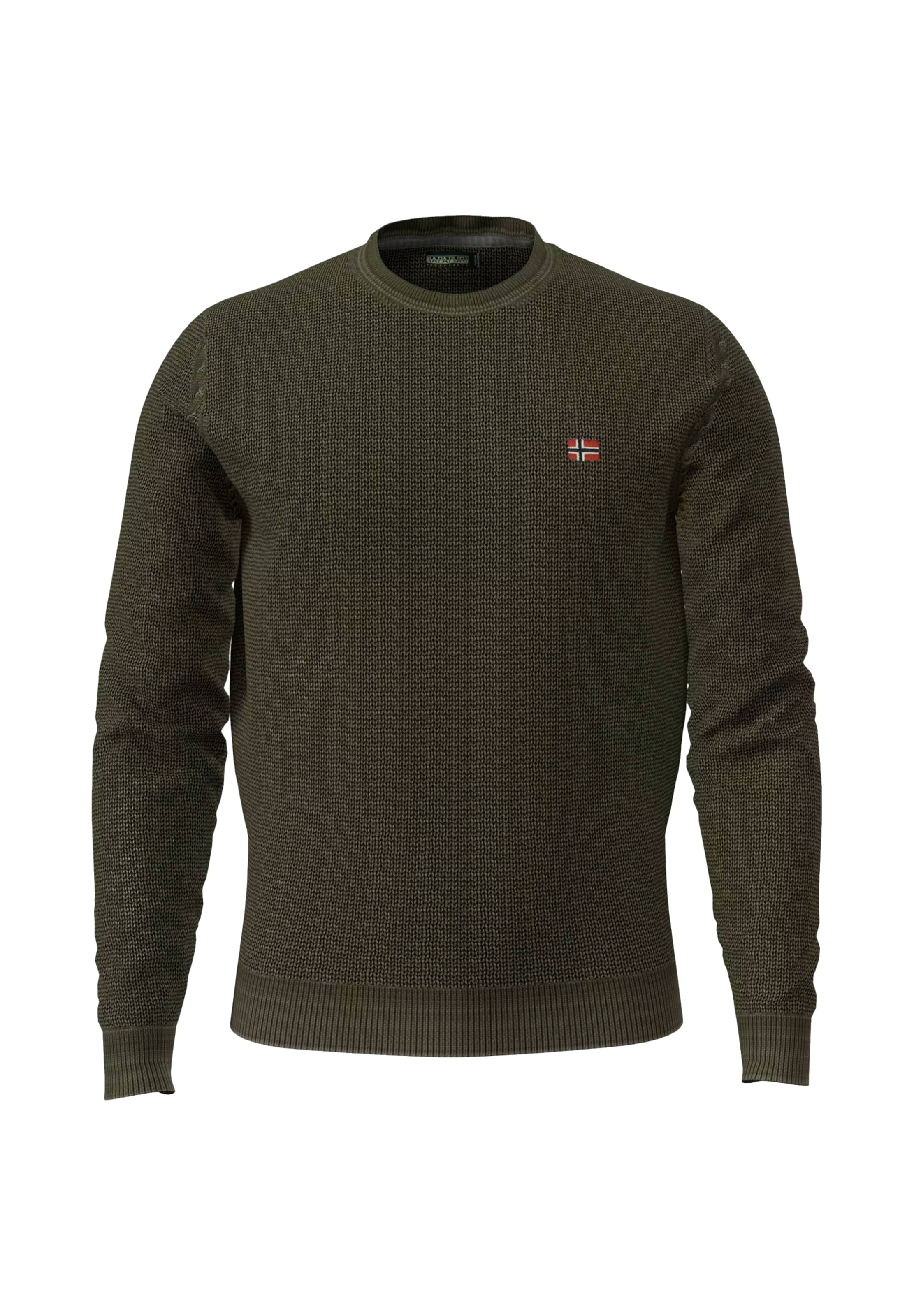 NAPAPIJRI Sweater 'DROZ 5' in S in Fir, Item view