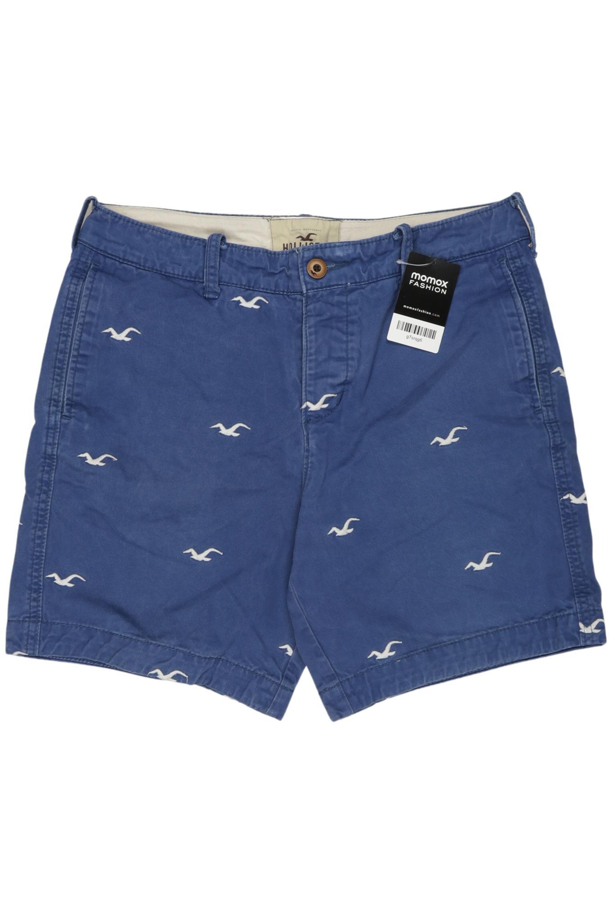 HOLLISTER Shorts in 32 in Blue: front