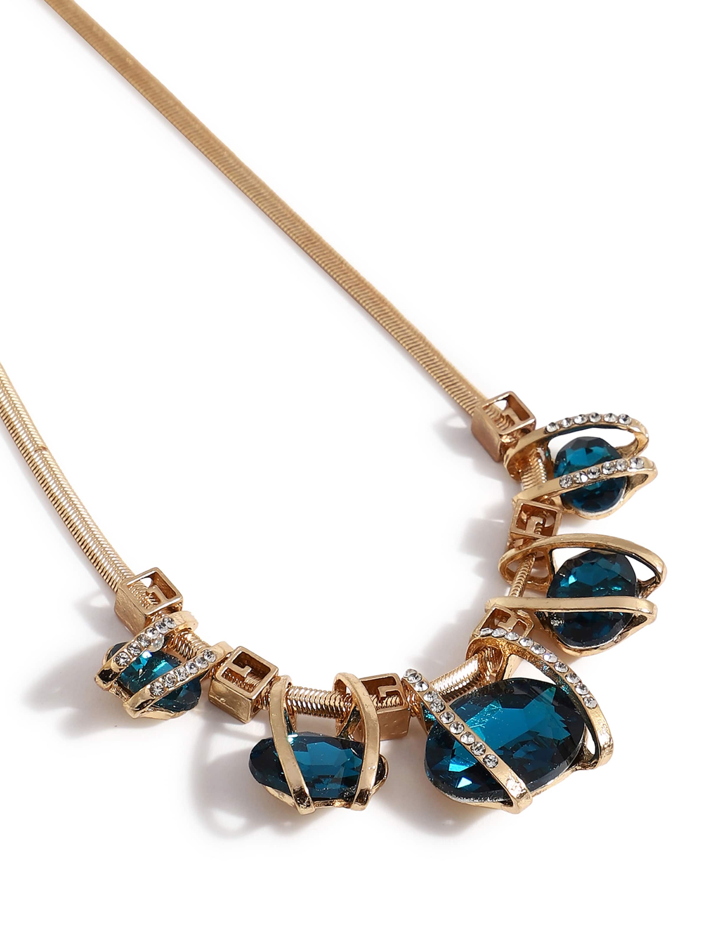 mėlyna SOHI Grandinėlė 'Anadi': priekis