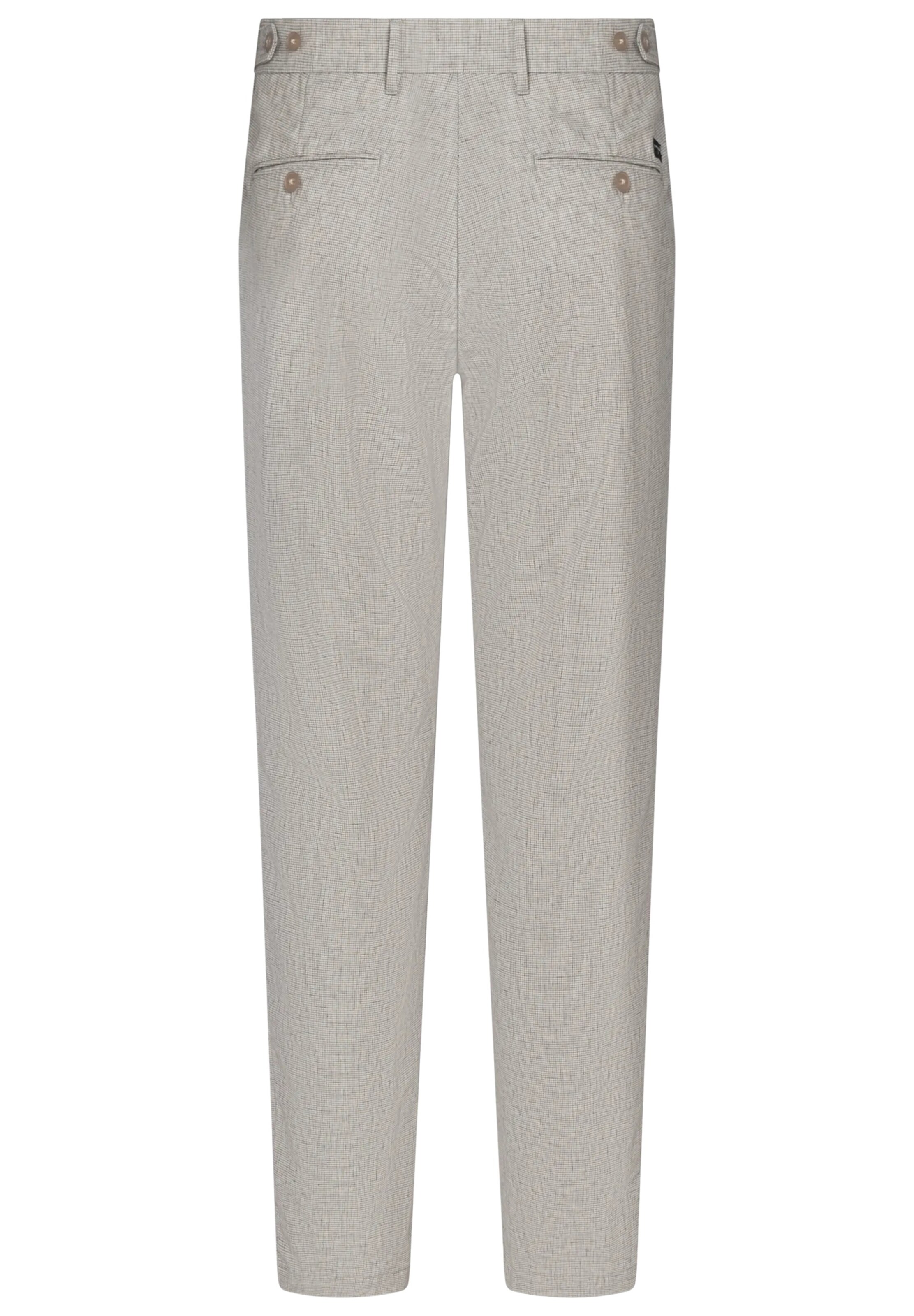 STRELLSON Slim fit Chino Pants ' Tius ' in Beige