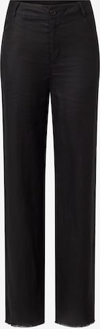 CASH-MERE.CH Broek in Zwart: voorkant