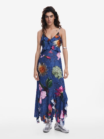 Desigual Dress in Blue: front