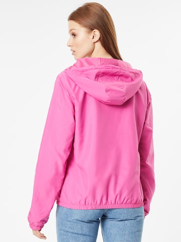 Urban Classics Демисезонная куртка в Ярко-розовый
