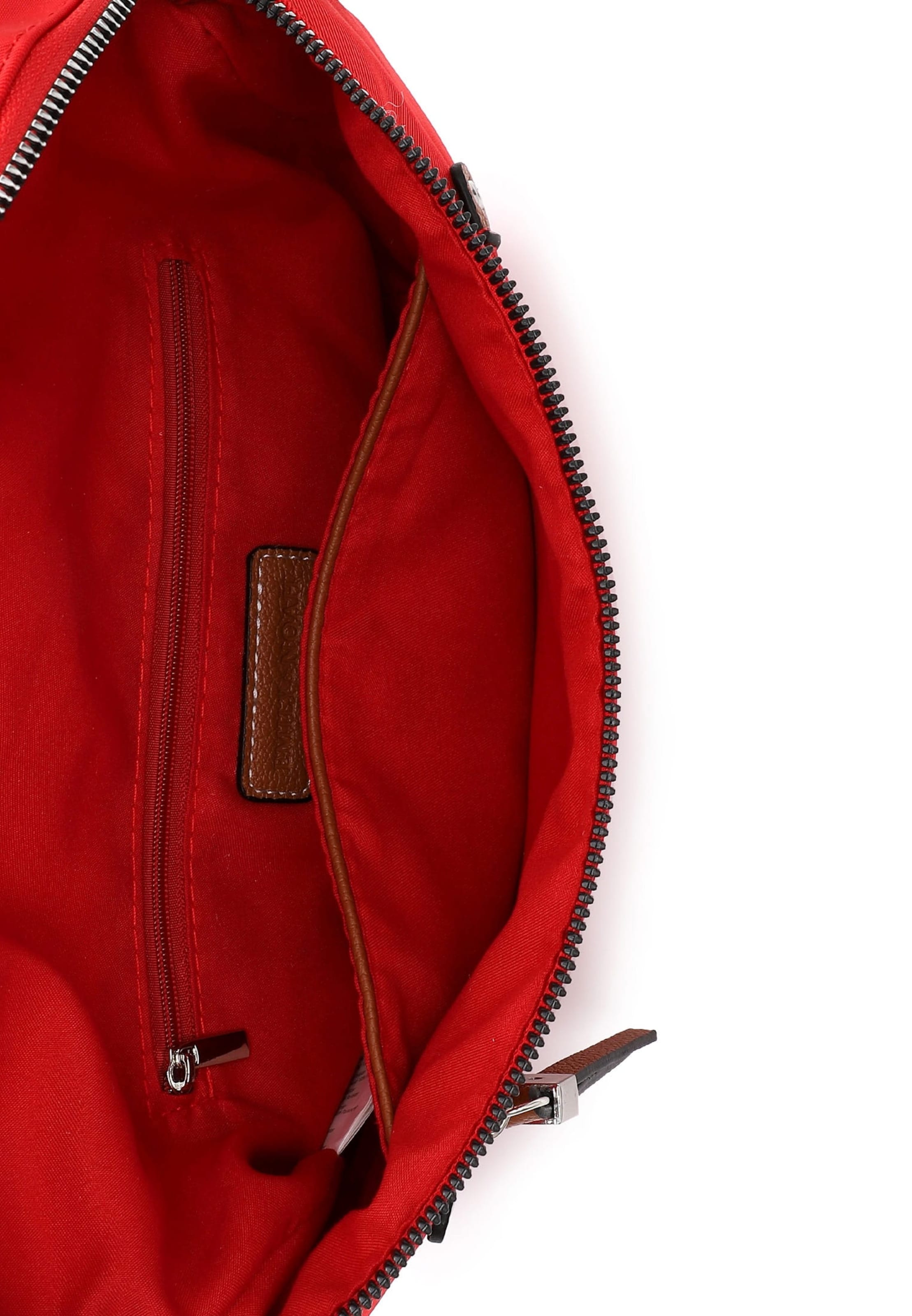 Emily & Noah Skuldertaske i rød