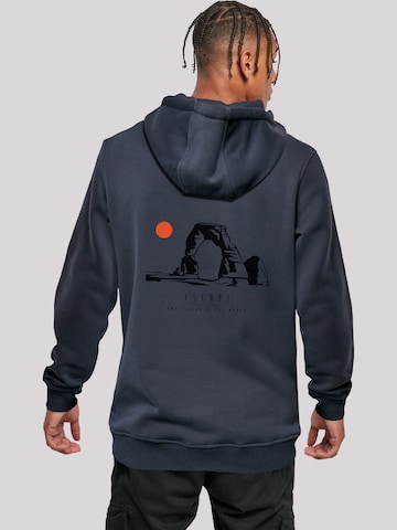 F4NT4STIC Sweatshirt 'Escape Discover the World Savannah' in Blue