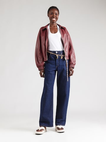 & Other StoriesBodi majica - bijela boja