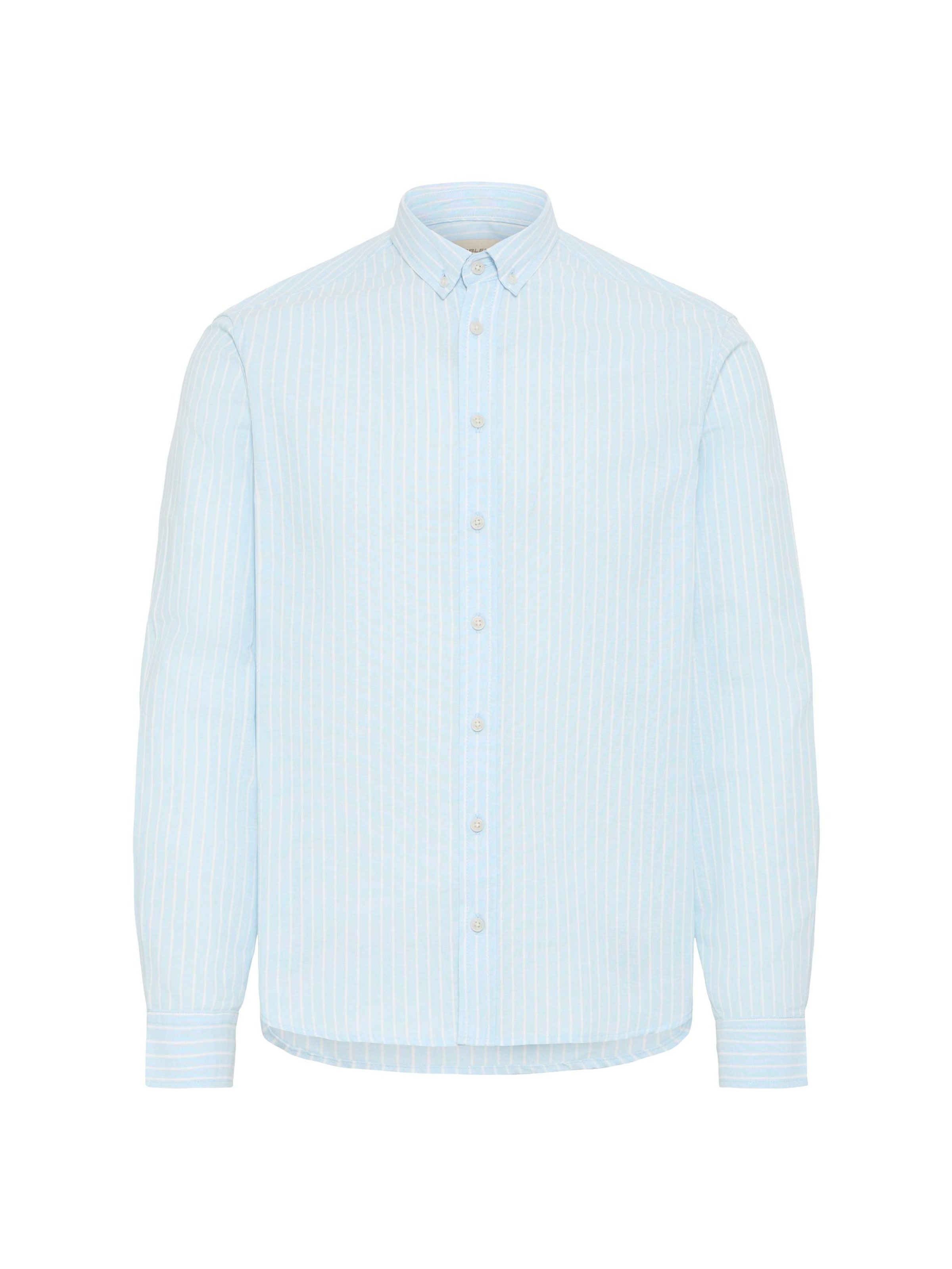 BLEND Regular fit Overhemd ' BHAdas ' in Blauw: voorkant