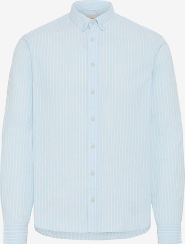 Chemise ' BHAdas ' BLEND en bleu : devant