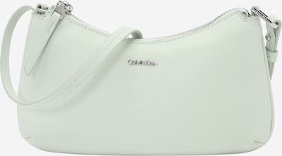 Calvin Klein Mala de ombro 'EMMA' em menta / prata, Vista do produto