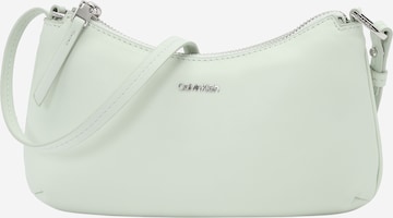 Calvin Klein - Bolso de hombro 'EMMA' en verde: frente