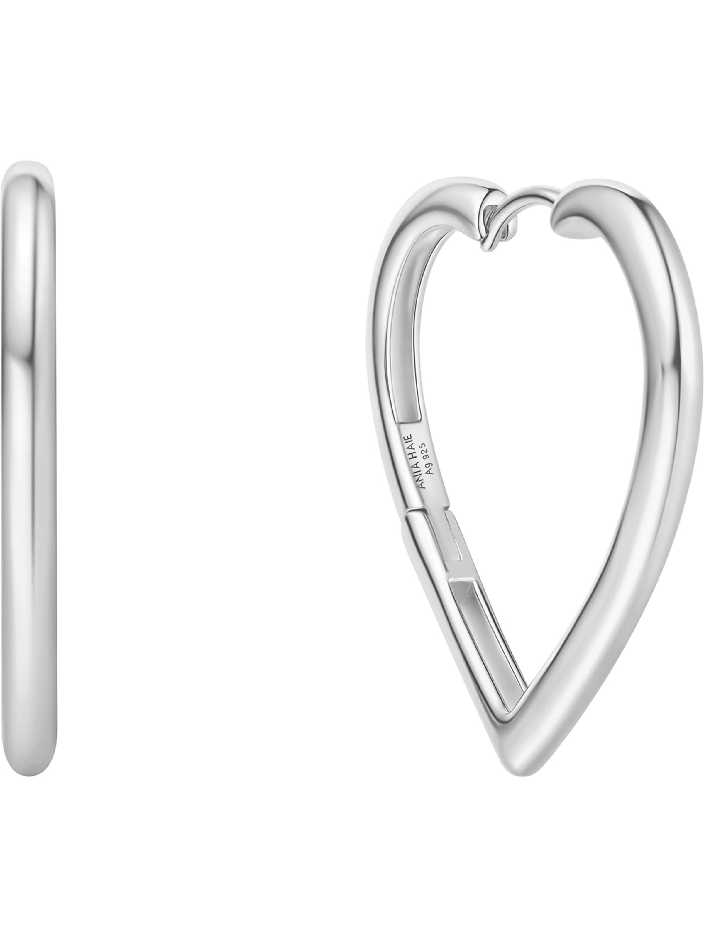 ANIA HAIE Earrings in Silver: front