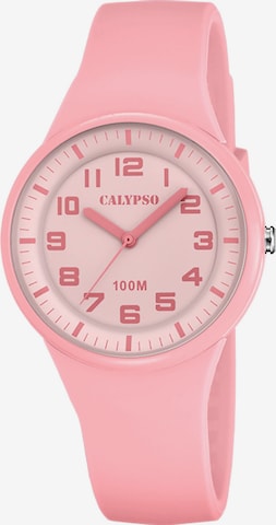 CALYPSO WATCHES Uhr in Pink: Vorderseite