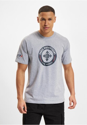 T-Shirt 'Shop x European League of Football Paris Musketeers 3' DEF en gris