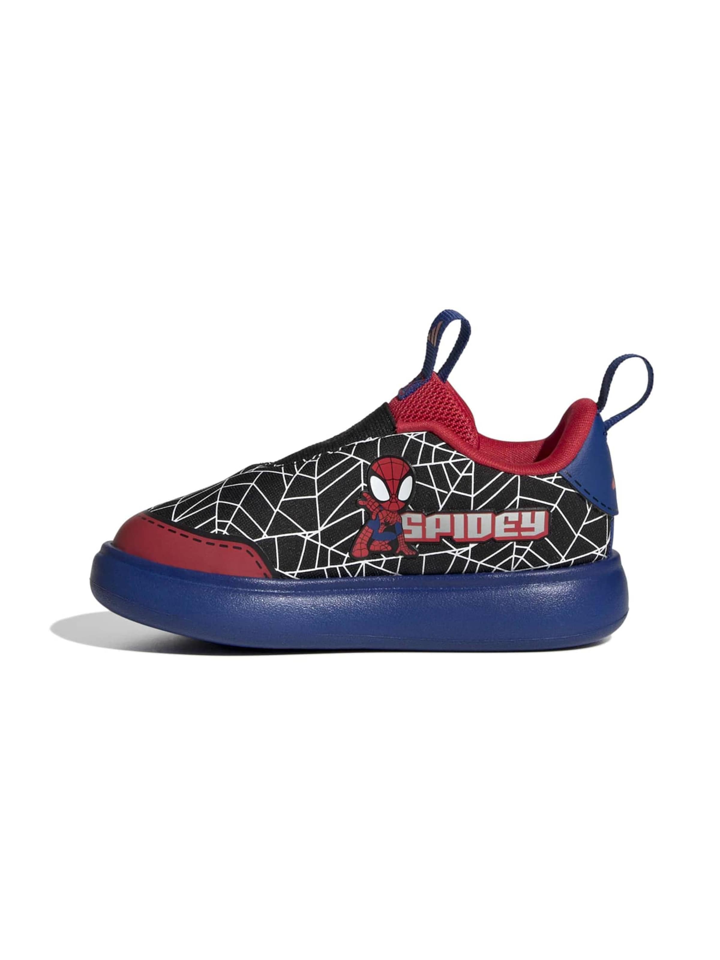 ADIDAS SPORTSWEAR Tenisky 'BUBBLECOMIC SPIDEY  I' - Čierna