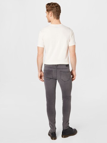 Only & Sons Skinny Jeans 'WARP' in Grijs