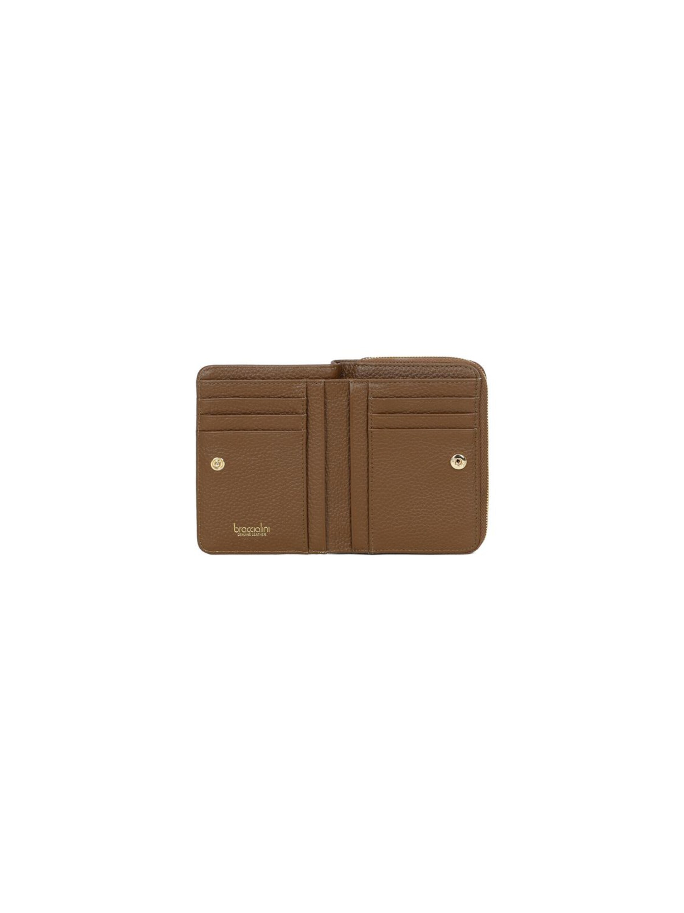 Braccialini - Cartera 'Basic' en marrón