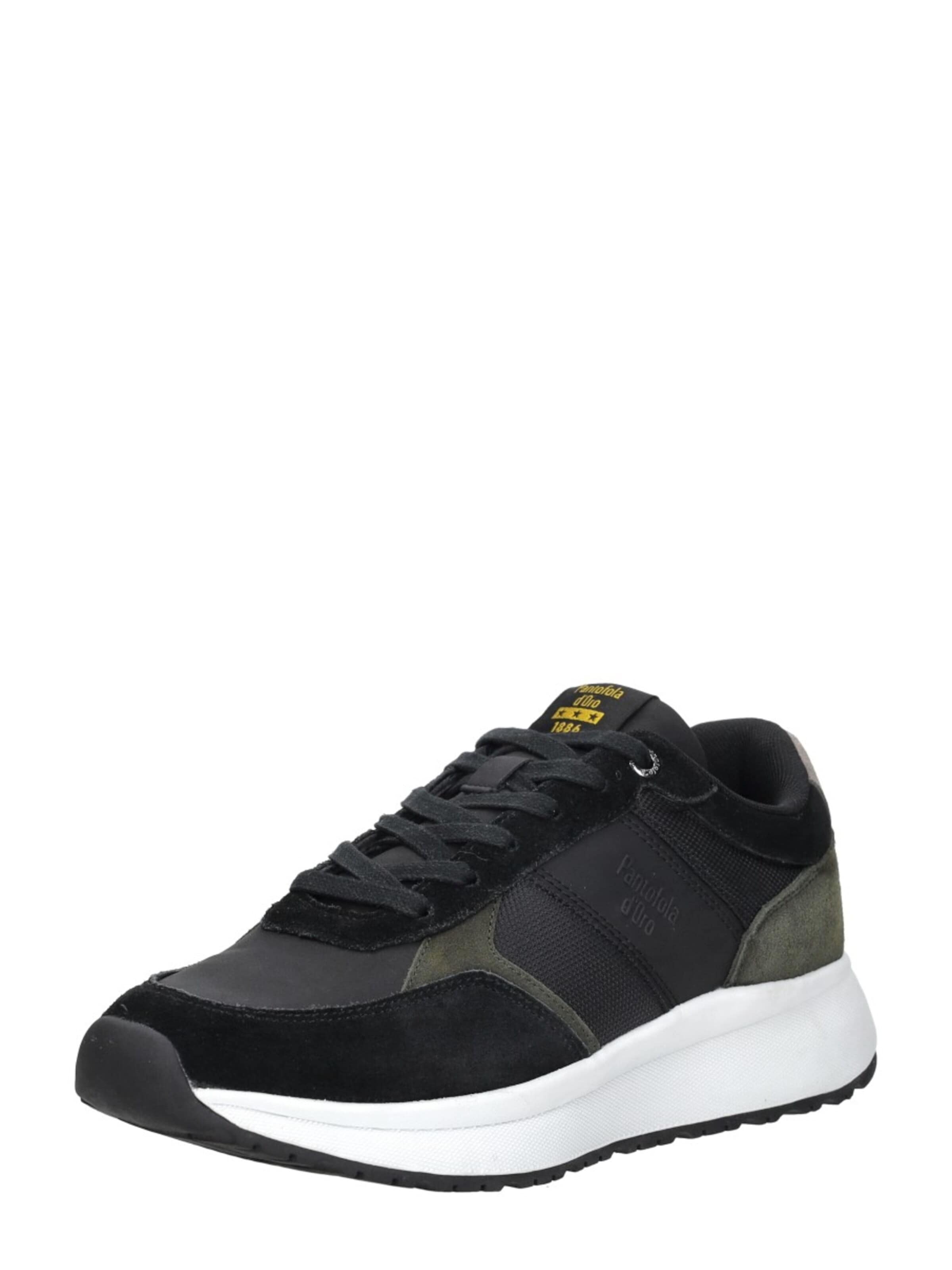 PANTOFOLA D'ORO Platform trainers 'Tenebra' in Black
