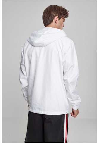 Veste mi-saison Urban Classics en blanc