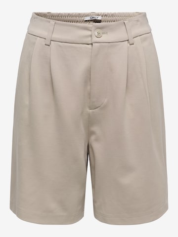 ONLY Hlače z naborki 'ONLPOPTRASH' | bež barva: sprednja stran