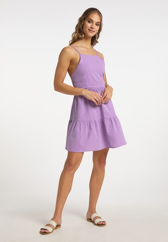 IZIA Summer dress in Purple