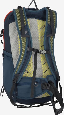 JACK WOLFSKIN Sports Backpack 'Athmos Shape 24' in Blue