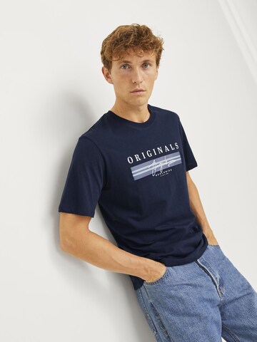 T-Shirt JACK & JONES en bleu