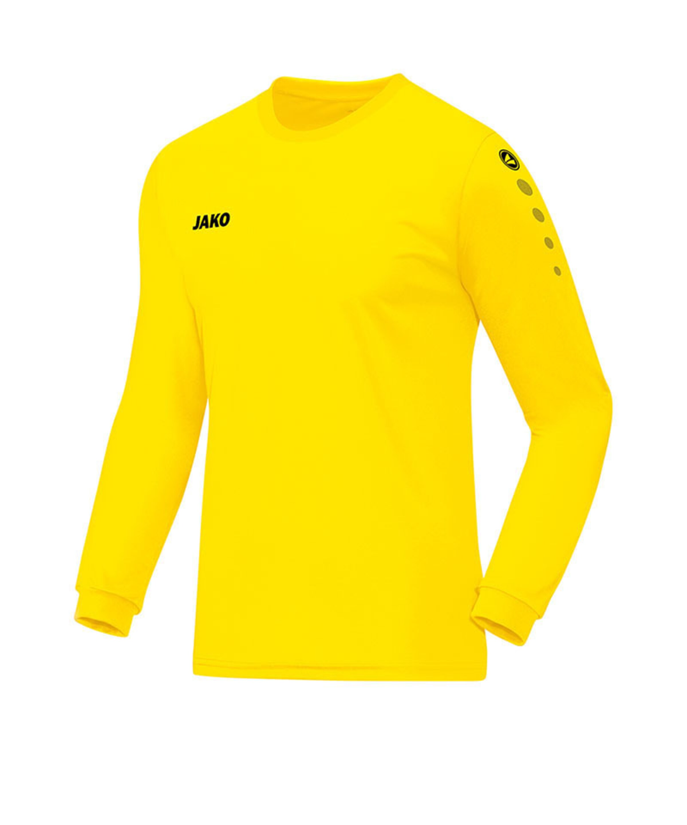 JAKO Jersey in Yellow: front