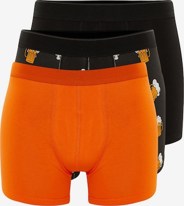 Trendyol Bokserishortsit värissä oranssi: etupuoli