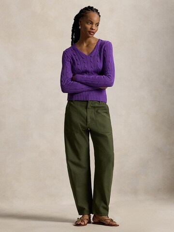 Polo Ralph Lauren Свитер в Лиловый