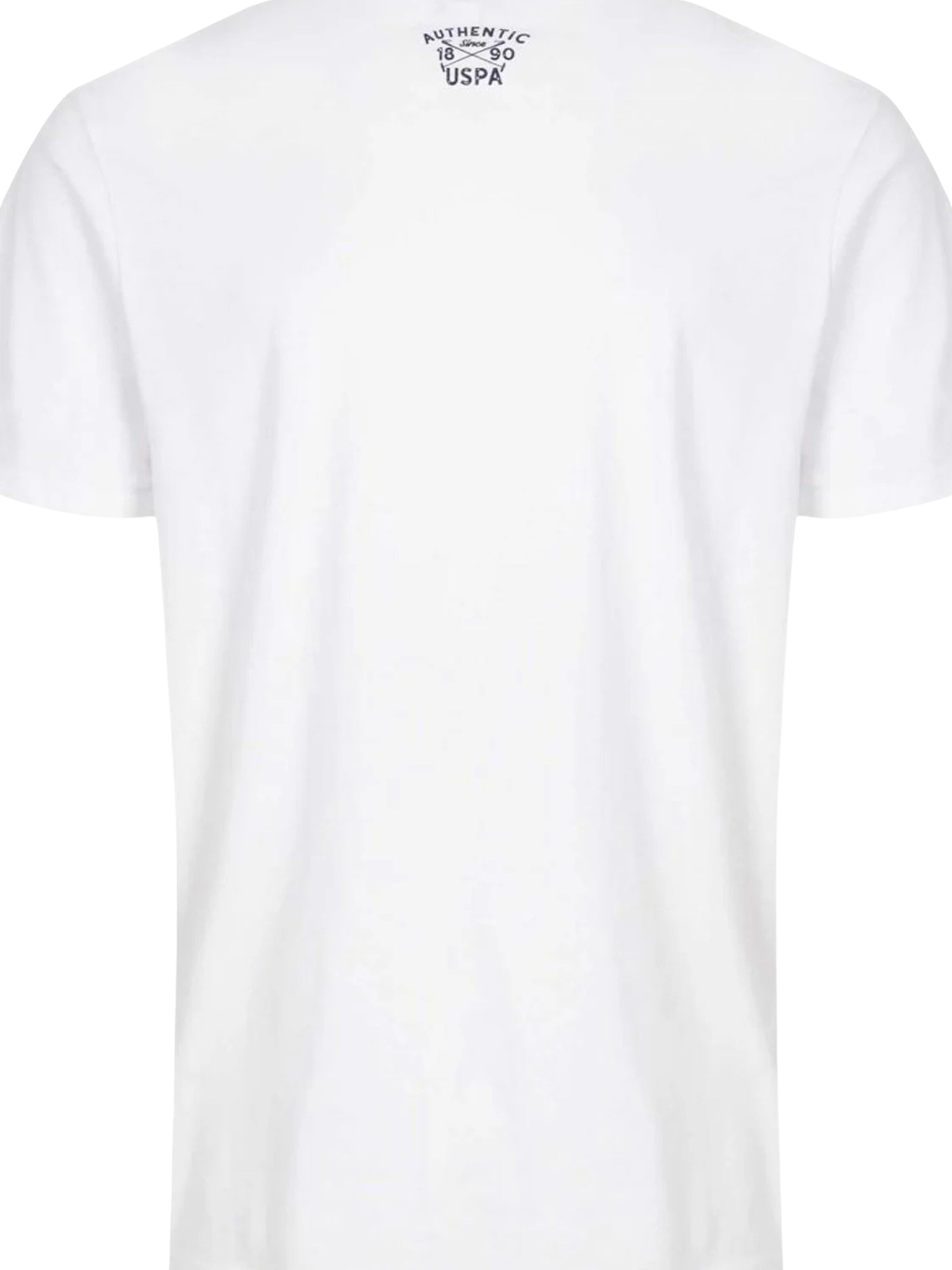 U.S. POLO ASSN. T-Shirt 'Archibald' in Weiß