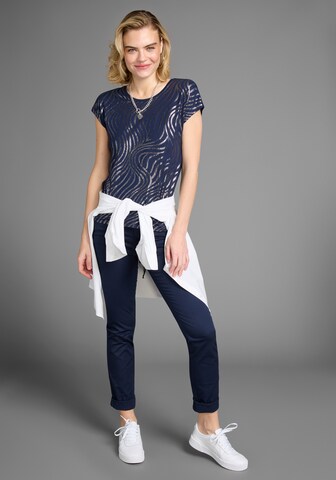 LAURA SCOTT Shirt in Blue