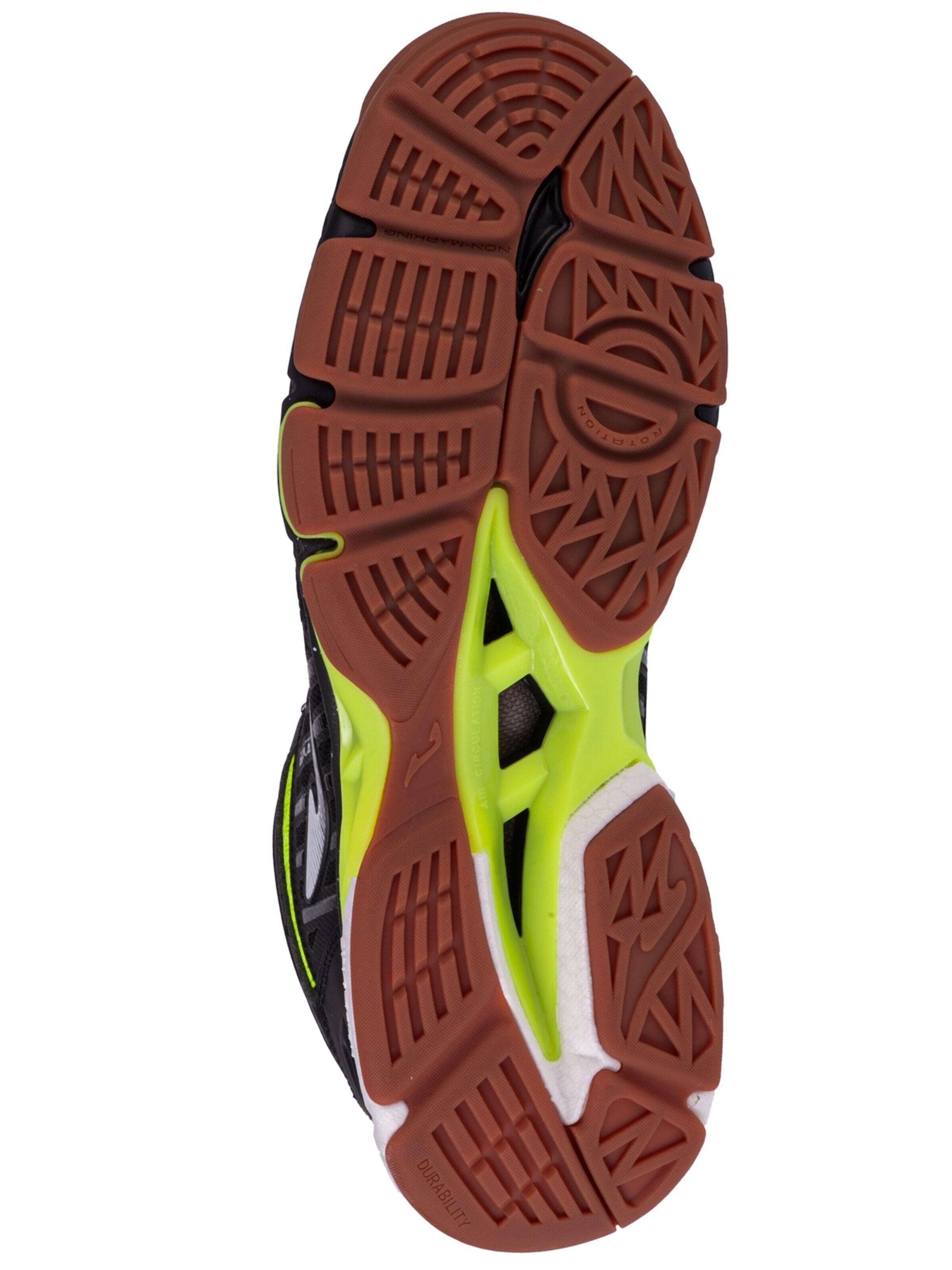 JOMA Sportschoen 'Joma V.Block Men 24 VBLOKS' in Zwart