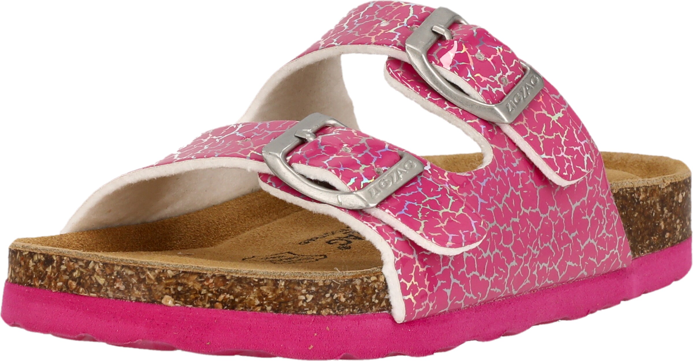 ZigZag Sandale 'Souza' in Pink: Vorderseite