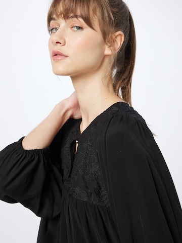 CULTURE Bluzka 'Asmine' w kolorze czarny
