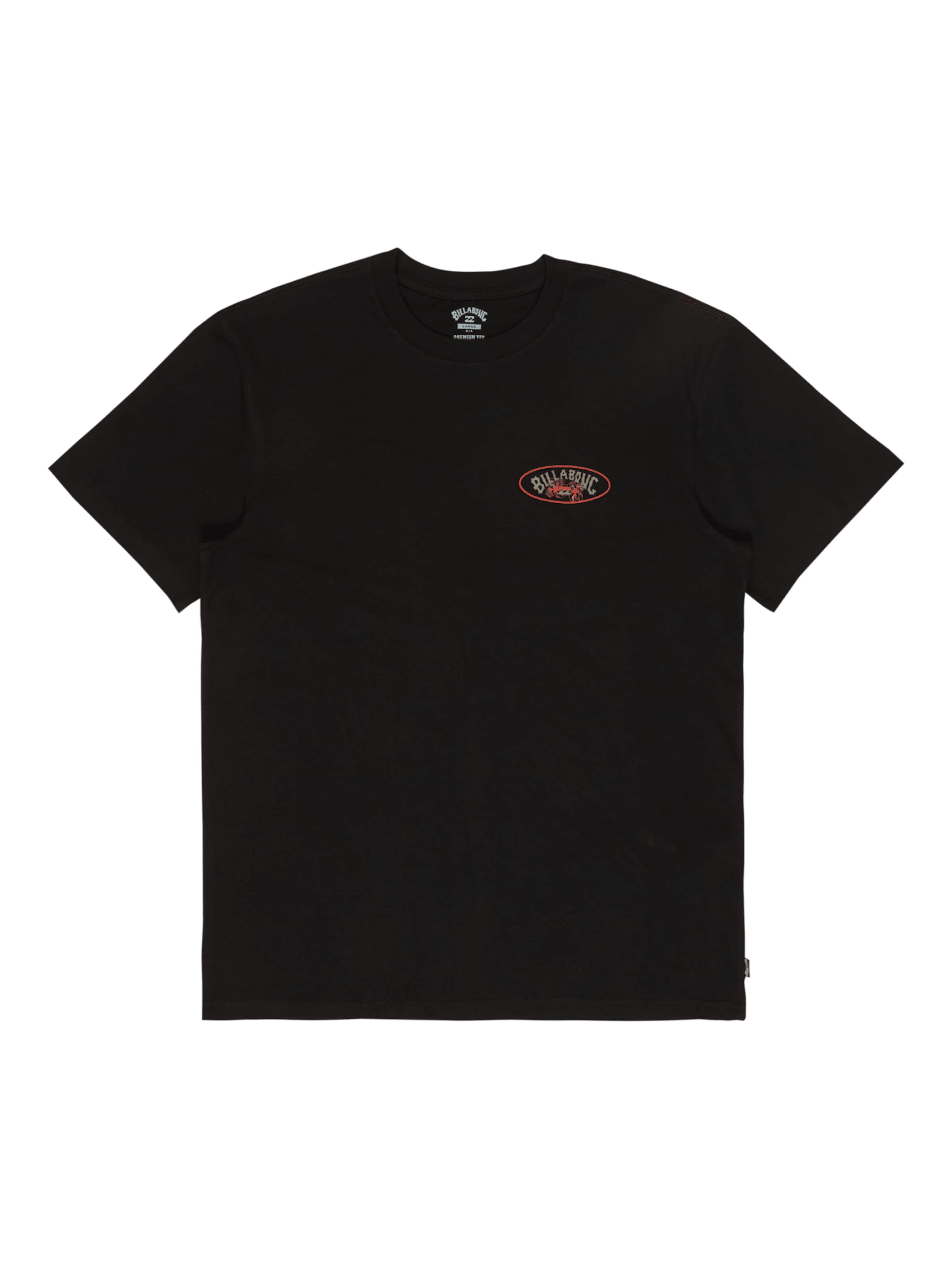 BILLABONG Shirt 'Orbit Arch' in Black: front