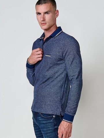 T-Shirt KOROSHI en bleu